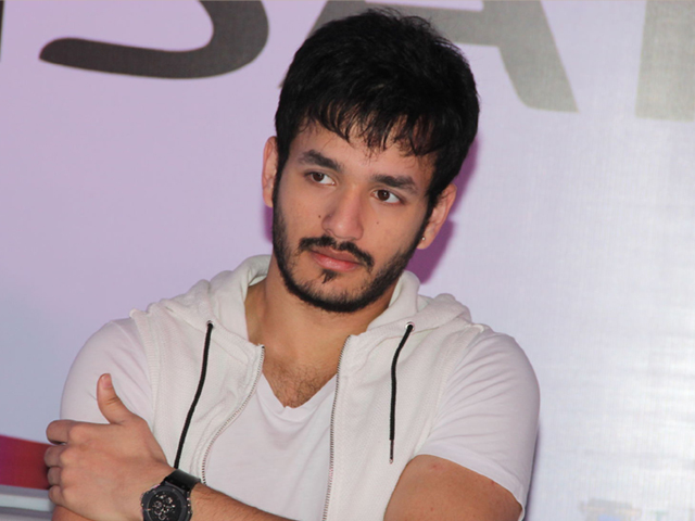Akhil Akkineni New Images